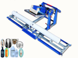 New Listing 7&quot;Diameter Curved Screen Printing Machine for Tube Bottle DIY Supply - £216.23 GBP