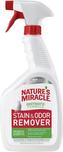 Natures Miracle Just For Cats Stain and Odor Remover 32 oz Natures Miracle Just  - £24.27 GBP
