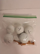 Titleist Pro V1 and V1x Golf Balls Mix Bag / Lot of 5 Golf Balls w/ 4 Go... - £6.59 GBP