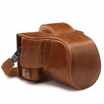 MegaGear Compatible with Fujifilm X-T100 Ever Ready Camera Case, Brown (... - £67.23 GBP