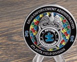 DEA Drug Enforcement Administration Atalanta Field office Autism Challen... - £30.50 GBP