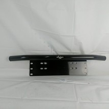 Universal Gloss Black Bumper Bull Bar License Plate LED Work Light Holde... - $21.57