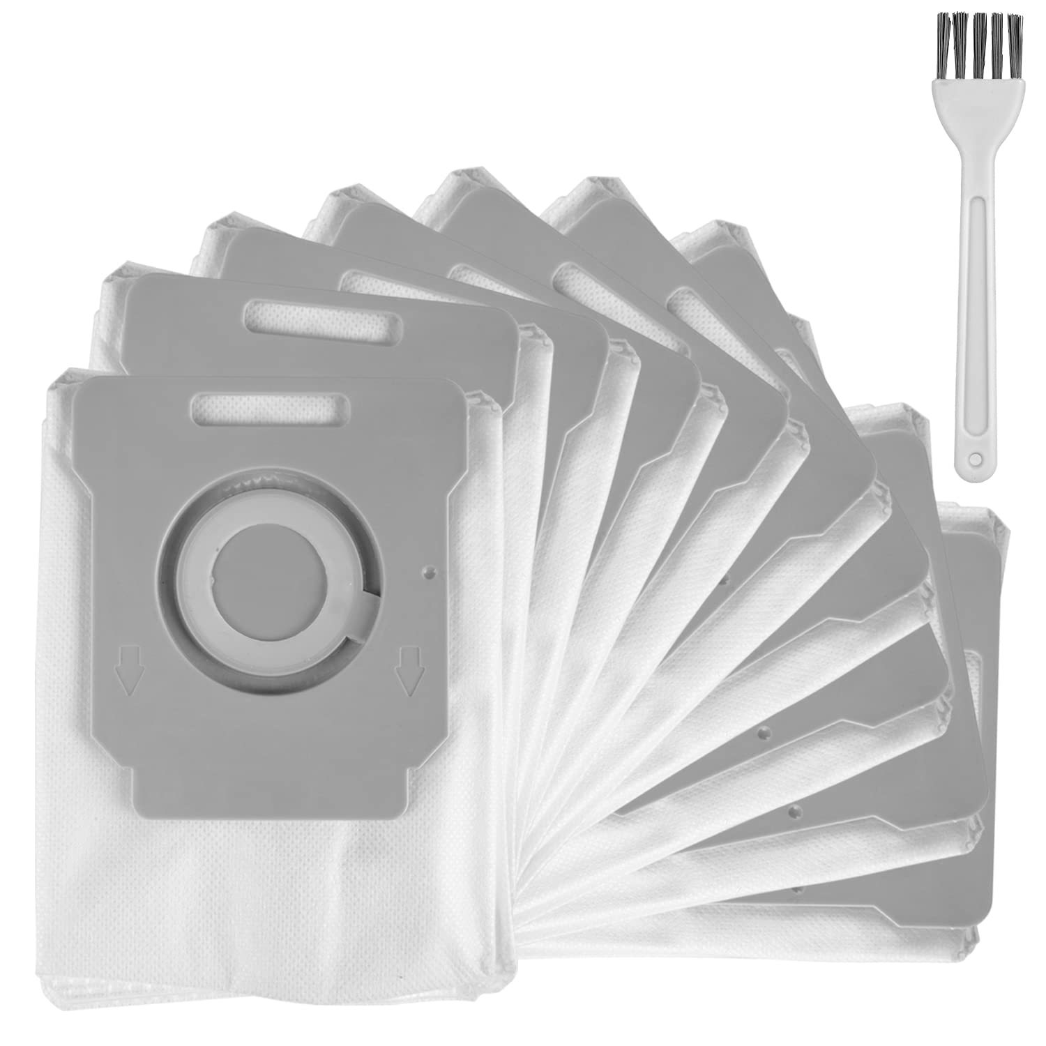 10 Pack Vacuum Bags Replacement Parts For Irobot Roomba, Compatible With All Roo