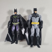 Batman Action Figure Lot of 2 DC Comics Justice League Mattel - £10.93 GBP