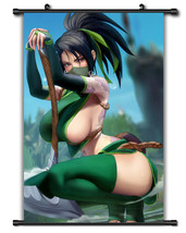 Various sizes Hot Anime Poster Akali Home Decor Wall Scroll Painting - £12.59 GBP+