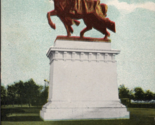 St. Louis Statue of Fine Arts Hill Forrest Park St. Louis MO Postcard PC573 - $4.99