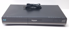 Panasonic DMP-BDT350 3D Blu-ray Disc Player Black w/Power Cord - £42.42 GBP