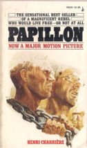 Papillon by Henri Charriere, Movie Tie-in edition. - $128.72 MXN