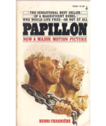 Papillon by Henri Charriere, Movie Tie-in edition. - $9.79 CAD
