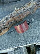 Iron Hairpin, Blacksmith hairpin, Twisted hairpin, Leaf hairpin - $676.29 MXN