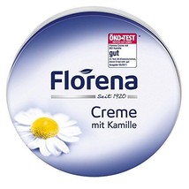 Florena Organic Cream With Chamomile face/body - 150ml - 1 can- Free Shipping - $9.89