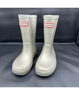 Hunter Rain Boots, Wellies for Children Size US 9,  2 Pair Available - $19.35