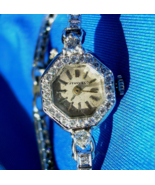 Tiffany co Diamond Platinum Deco Cocktail Watch Unique Vintage Handmade ... - $20,876.25