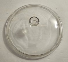 Vintage Clear Glass 8 3/4&quot; Round Casserole Replacement Lid #55 - $352.39 MXN