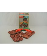 Playskool Canadian Logs Vintage Building Set Milton Bradley 5 Pieces Mis... - £18.85 GBP