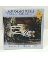 New Terry Doughty Solitary Sentinel Wolf 300 Piece Puzzle  # 44291 Rare ... - $14.54