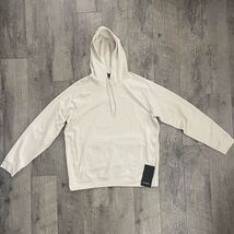 Lululemon Steady State Pullover Hoodie Women's XL Bone Cream Fleece - $58.13