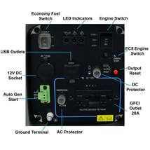 AIMS Power 2000 Watt Portable Pure Sine Inverter Generator CARB/EPA Comp... - $624.99