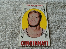  1969/70 Tom Van Arsdale #79 Topps Cincinnati ... - £237.73 GBP