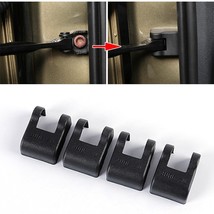4x Car Door Lock Stopper Protector Sticker Cover For  A3 8V 8P A4 B8 A5 S5 A6 C6 - £28.49 GBP