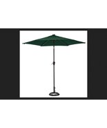 Solar Umbrella9&#39;Hntr Grn - $117.44 CAD