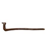 1876 Antique Handcrafted Wood Walking Stick - $2,374.62 MXN