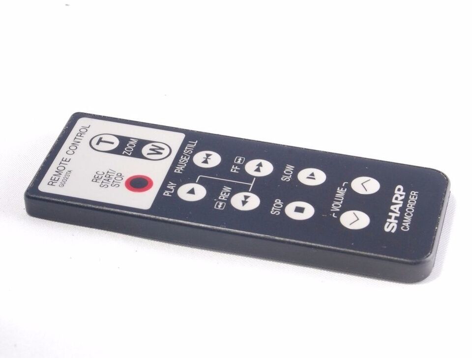 Sharp G0023TA Camcorder Remote Control 6102035 used genuine - $8.68