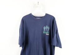 Vintage 90s Streetwear Mens XL Distressed Spell Out Flying Fish Barbados T-Shirt - £23.24 GBP