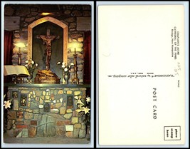 NEW HAMPSHIRE Postcard - Rindge, Cathedral Of The Pines, Chaplain&#39;s Altar A43 - £2.34 GBP