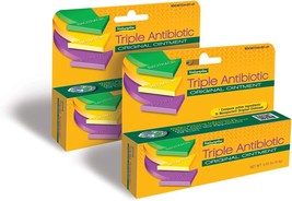 Natureplex Triple Antibiotic Original Ointment 0.33 Ounce Tube 2 Pack - £12.17 GBP
