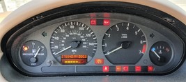 1996-99 BMW Z3 E36 1.9L Speedometer Gauges Instrument Cluster 75k  image 2