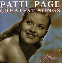 Patti Page (Greatest Songs)  CD - $3.98