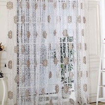 Finished Offset European-style Floral Ball Bedroom Non-shading Curtain - $36.62+