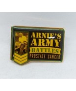PRO GOLF ARNIE&#39;S ARMY BATTLES PROSTATE CANCER ARNALD PALMER PIN - $10.84 CAD