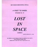 1966’s LOST IN SPACE: A VISIT TO HADES Episode #41 TV series script - $35.07 CAD