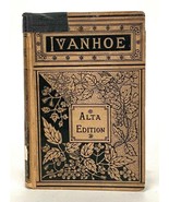 IVANHOE Alta Edition Book Late 19th Century - $702.61 MXN
