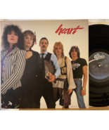 Heart Greatest Hits / Live Vinyl 2 LP Epic KE2 36888 Barracuda Crazy On ... - $32.23 CAD