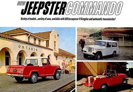 1966 Jeep Jeepster Commando - Promotional Advertising Poster - $32.99
