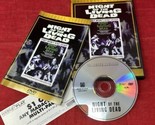 Night of the Living Dead Cult Horror Movie on DVD Hollywood Classics - $6.44