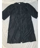 JOSTENS PERFECT HEADLESS HORSEMEN BLACK HALLOWEEN GRADUATION GOWN 6' 4"-... - $18.78