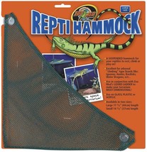 Zoo Med Repti Hammock for Reptiles to Rest and Climb On - Large - $12.95