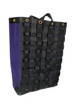 Horse Horse Heavy Duty Nylon Canvas Slow Feed Hay Bag Purple 102ANZPR - $46.52