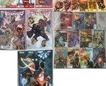 Lot 36 Marvel Comics Assorted Collection of Comic Books &amp; The Agency Vol... - $34.65