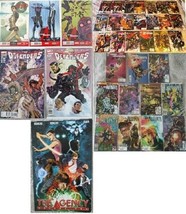 Lot 36 Marvel Comics Assorted Collection of Comic Books &amp; The Agency Volume 1 - £27.86 GBP