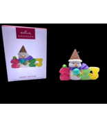 Hallmark Keepsake 2023 Ornament Sweet Decade 4th in Series Snowman NEW O... - $11.45