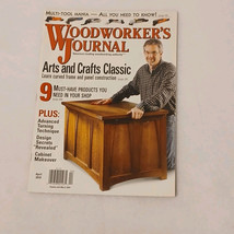 Woodworker&#39;s Journal Magazine April 2010 Learn Curved Frame &amp; Panel Cons... - $7.99
