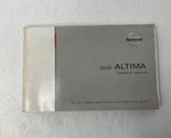 2006 Nissan Altima Owners Manual OEM J01B06009 - $31.49