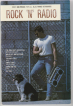 Easy ABC Music For Electronic Keyboards Rock N Radio 1988 Song Book - $4.95