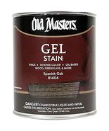 Old Masters Int/Ext Gel Stain Spanish Oak Quart - €47,22 EUR