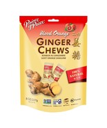 Prince of Peace Blood Orange Ginger Chews Candy, 8 Oz (Pack of 6) - $47.52 CAD